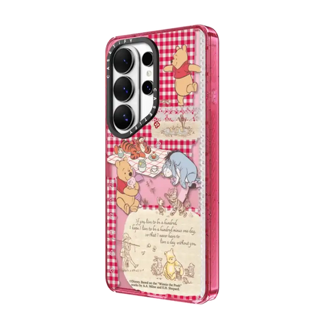 Winnie The Pooh Picnic Collage Phone Case