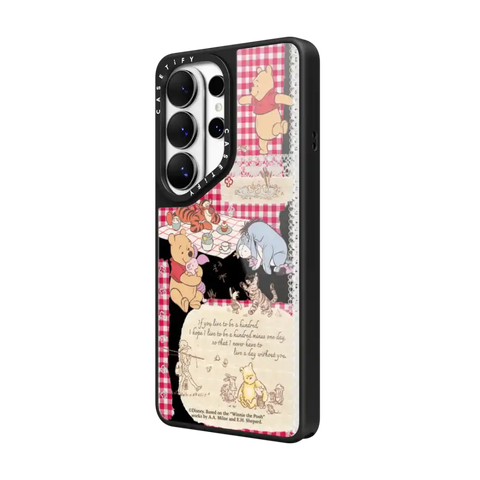 Winnie The Pooh Picnic Collage Phone Case