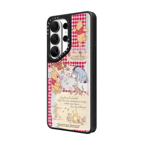 Winnie The Pooh Picnic Collage Phone Case