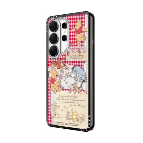 Winnie The Pooh Picnic Collage Phone Case