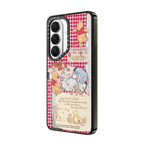 Winnie The Pooh Picnic Collage Phone Case