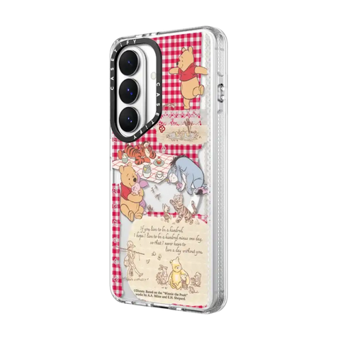Winnie The Pooh Picnic Collage Phone Case