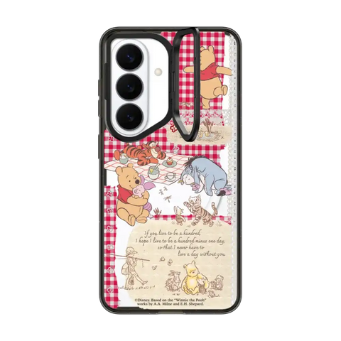 Winnie The Pooh Picnic Collage Phone Case