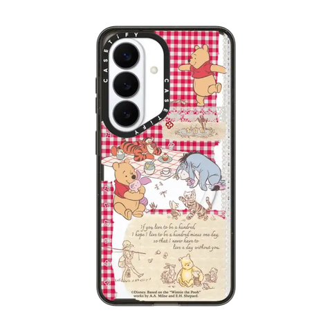 Winnie The Pooh Picnic Collage Phone Case