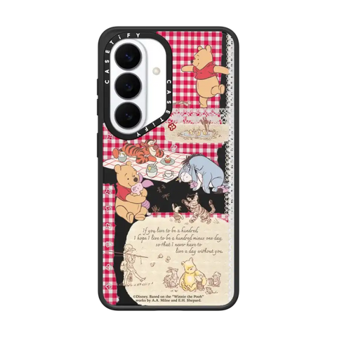 Winnie The Pooh Picnic Collage Phone Case