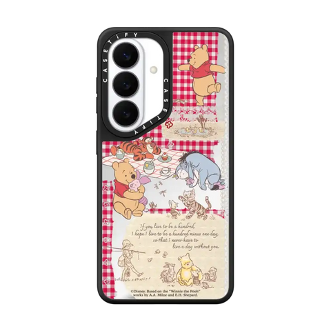 Winnie The Pooh Picnic Collage Phone Case