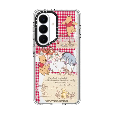 Winnie The Pooh Picnic Collage Phone Case
