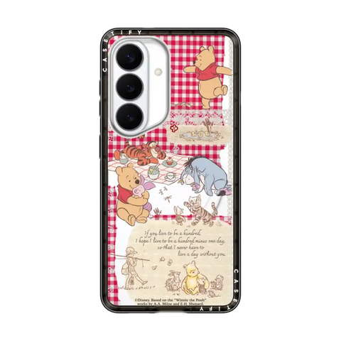 Winnie The Pooh Picnic Collage Phone Case