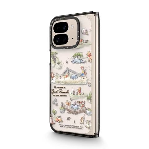 Winnie The Pooh Map Medley Phone Case