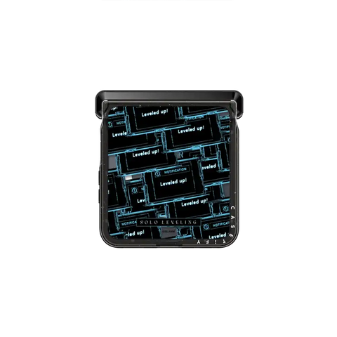 Solo Leveling Leveled Up Phone Case
