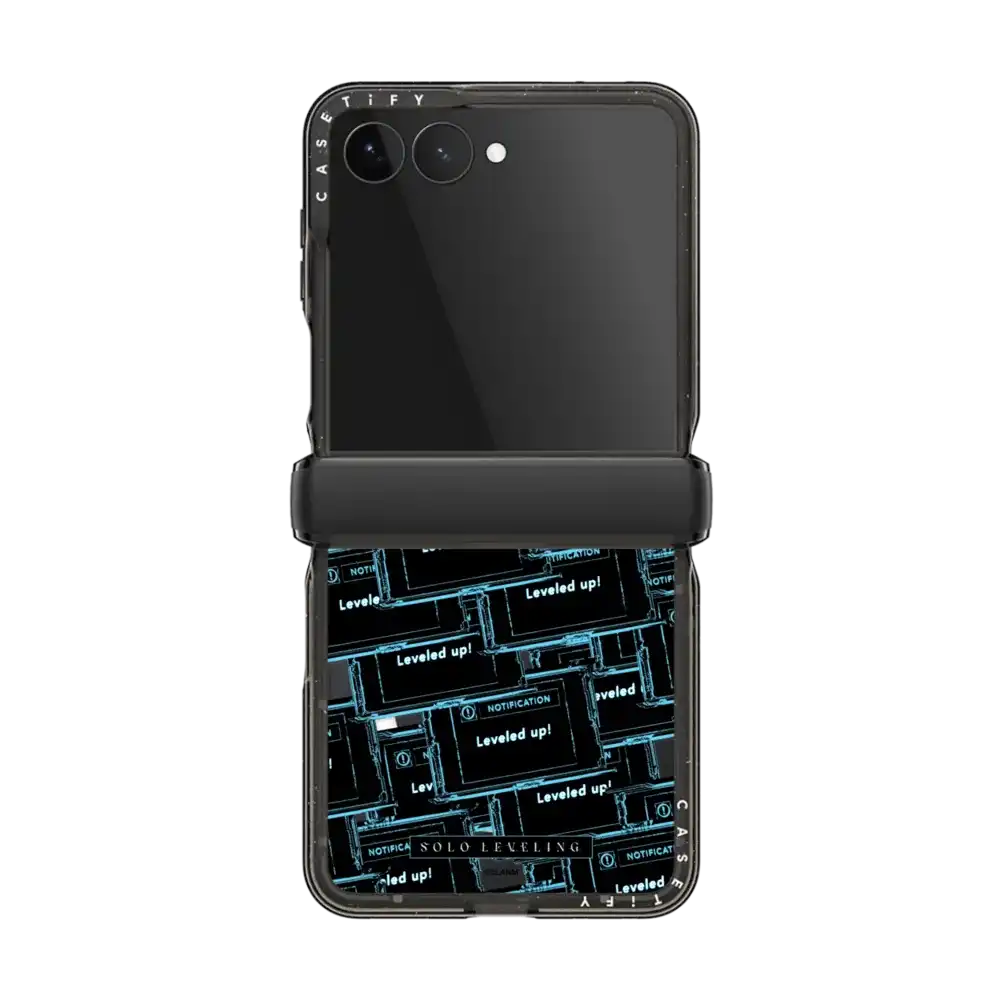 Solo Leveling Leveled Up Phone Case