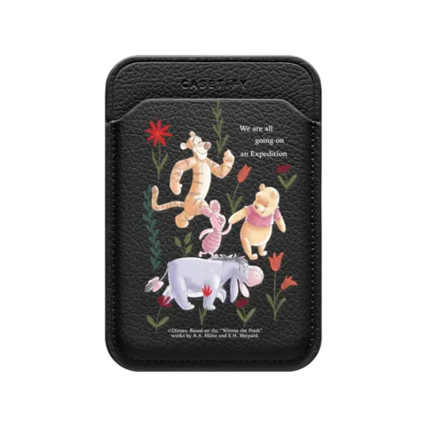 Winnie The Poooh Let's Exlplore Together Snappy Wallet