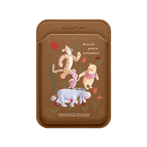Winnie The Poooh Let's Exlplore Together Snappy Wallet