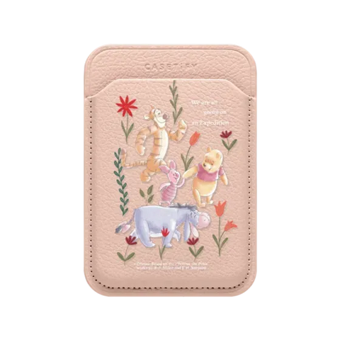 Winnie The Poooh Let's Exlplore Together Snappy Wallet