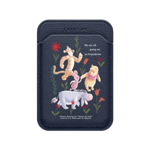 Winnie The Poooh Let's Exlplore Together Snappy Wallet