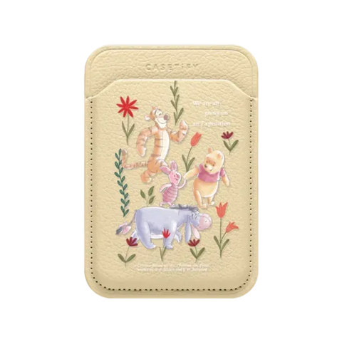 Winnie The Poooh Let's Exlplore Together Snappy Wallet