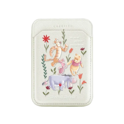Winnie The Poooh Let's Exlplore Together Snappy Wallet