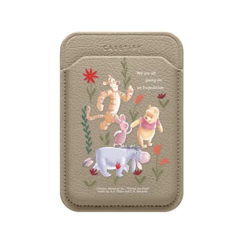 Winnie The Poooh Let's Exlplore Together Snappy Wallet