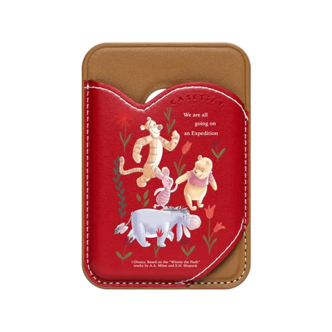Winnie The Poooh Let's Exlplore Together Snappy Wallet