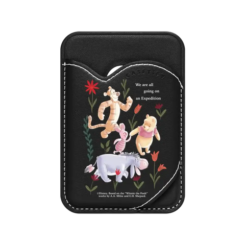 Winnie The Poooh Let's Exlplore Together Snappy Wallet