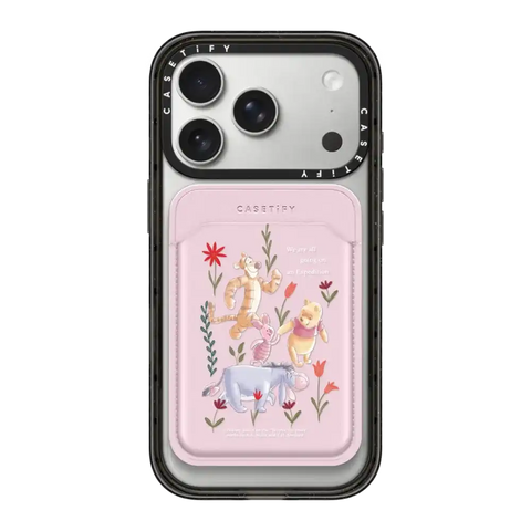 Winnie The Poooh Let's Exlplore Together Snappy Wallet