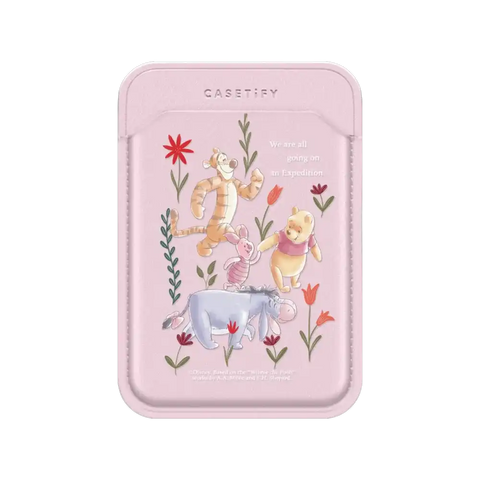 Winnie The Poooh Let's Exlplore Together Snappy Wallet