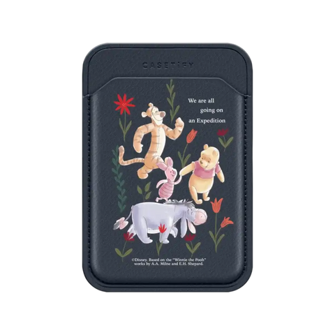Winnie The Poooh Let's Exlplore Together Snappy Wallet