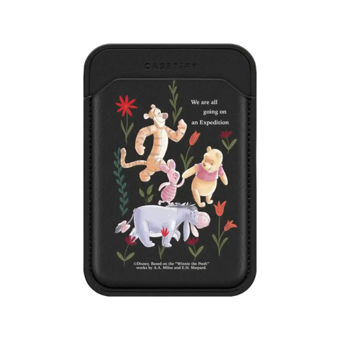 Winnie The Poooh Let's Exlplore Together Snappy Wallet