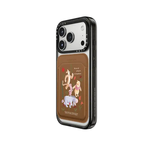 Winnie The Poooh Let's Exlplore Together Snappy Wallet