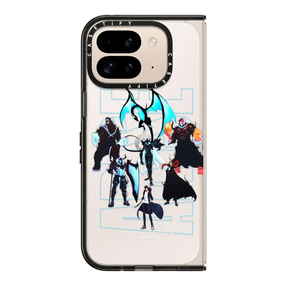 Solo Leveling Shadow Army Medley Phone Case