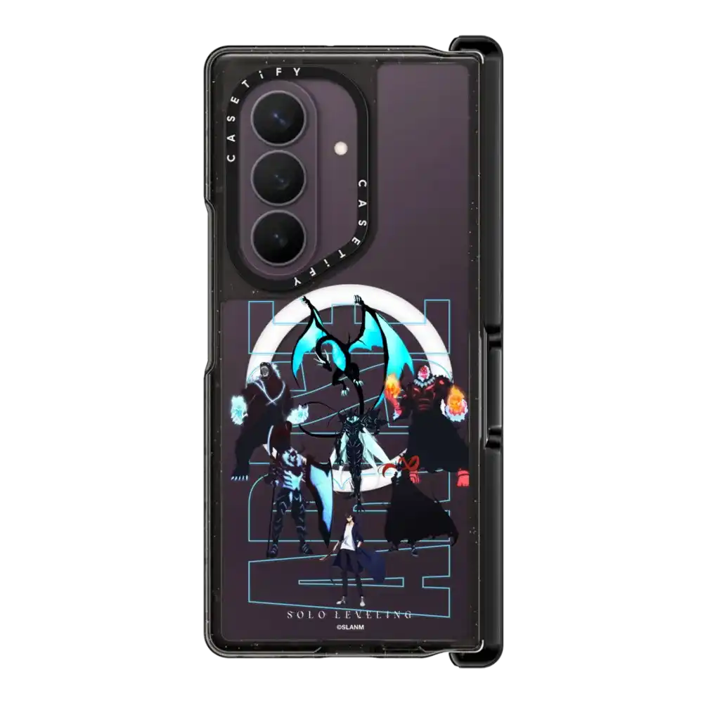 Solo Leveling Shadow Army Medley Phone Case