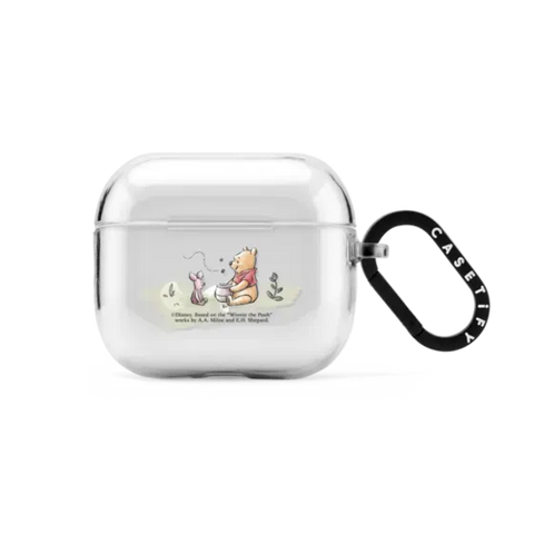 Winnie The Pooh & Piglet Earbuds Case