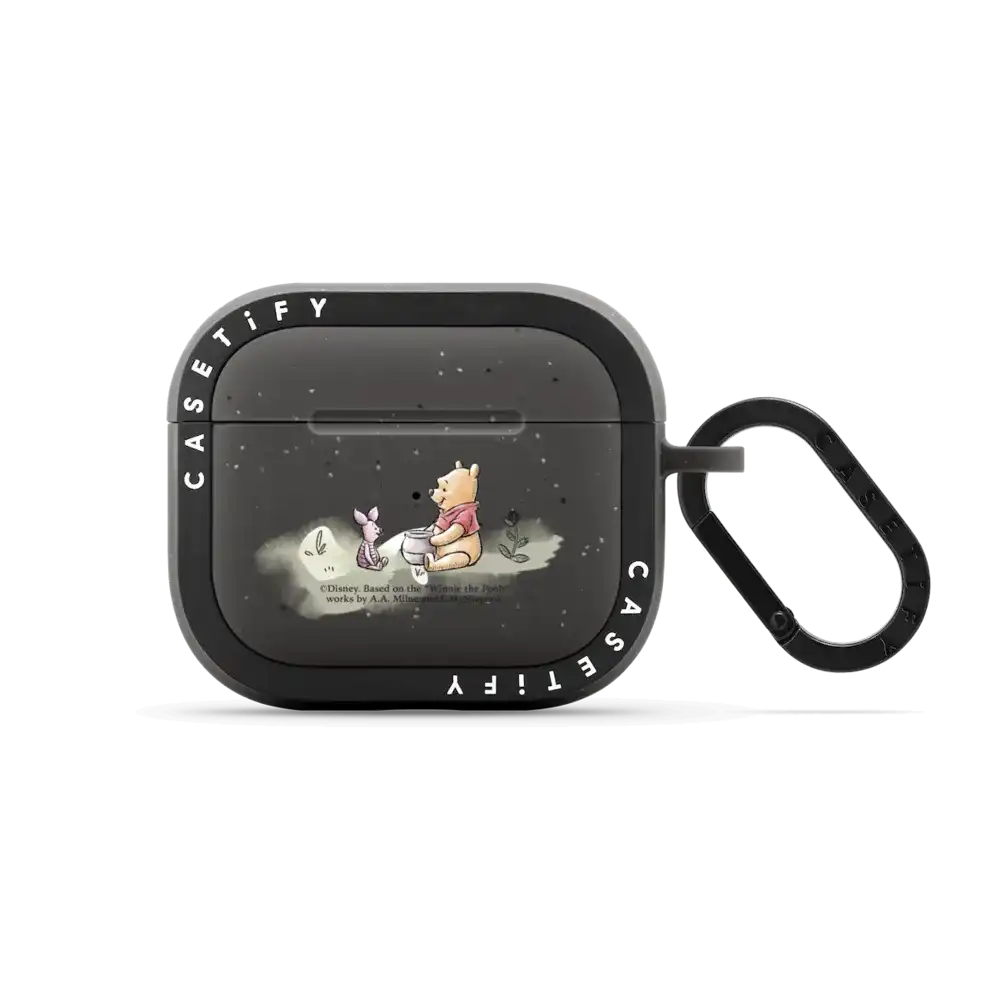 Winnie The Pooh & Piglet Earbuds Case
