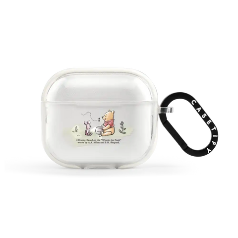 Winnie The Pooh & Piglet Earbuds Case