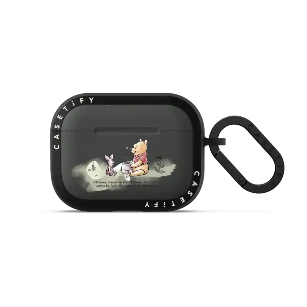Winnie The Pooh & Piglet Earbuds Case
