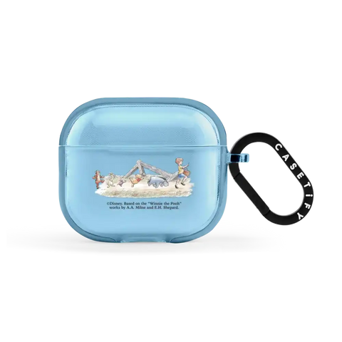 Winnie The Pooh & Friends Walk Along Together Earbuds Case