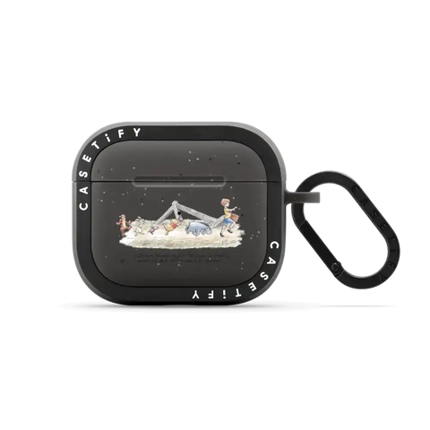 Winnie The Pooh & Friends Walk Along Together Earbuds Case