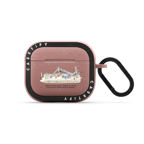 Winnie The Pooh & Friends Walk Along Together Earbuds Case
