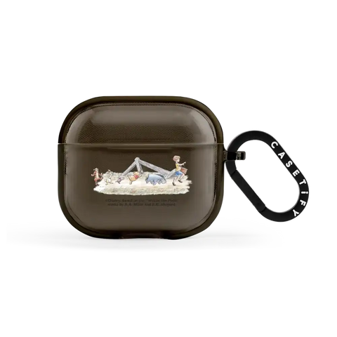 Winnie The Pooh & Friends Walk Along Together Earbuds Case