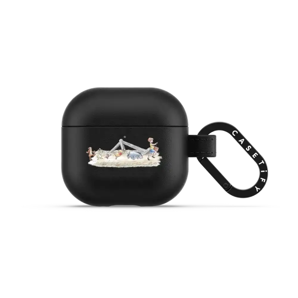 Winnie The Pooh & Friends Walk Along Together Earbuds Case