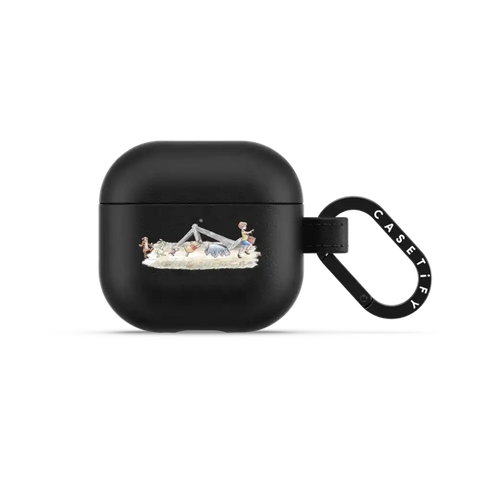 Winnie The Pooh & Friends Walk Along Together Earbuds Case