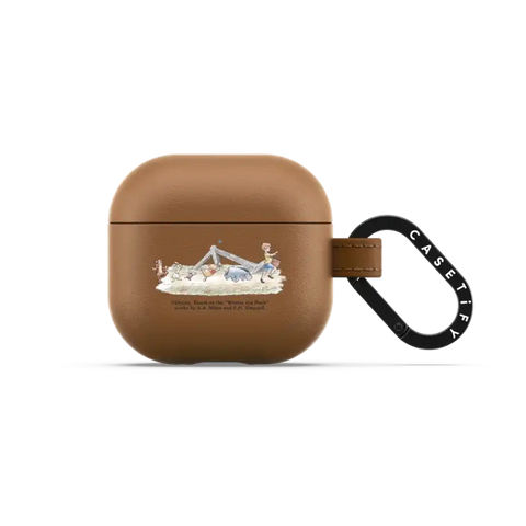 Winnie The Pooh & Friends Walk Along Together Earbuds Case