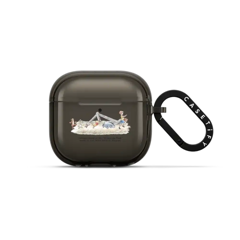 Winnie The Pooh & Friends Walk Along Together Earbuds Case