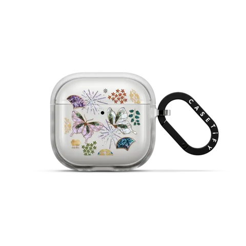 Lucky Butterfly Earbuds Case