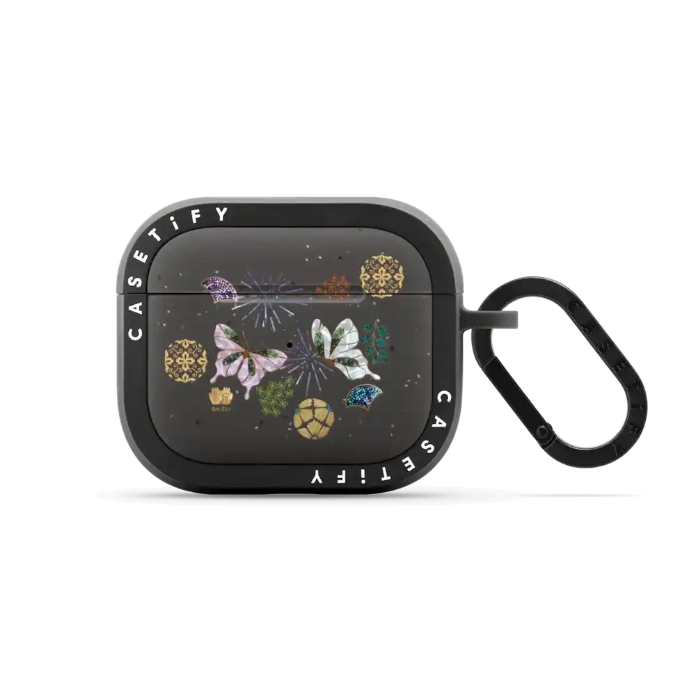 Lucky Butterfly Earbuds Case