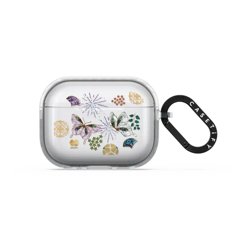 Lucky Butterfly Earbuds Case