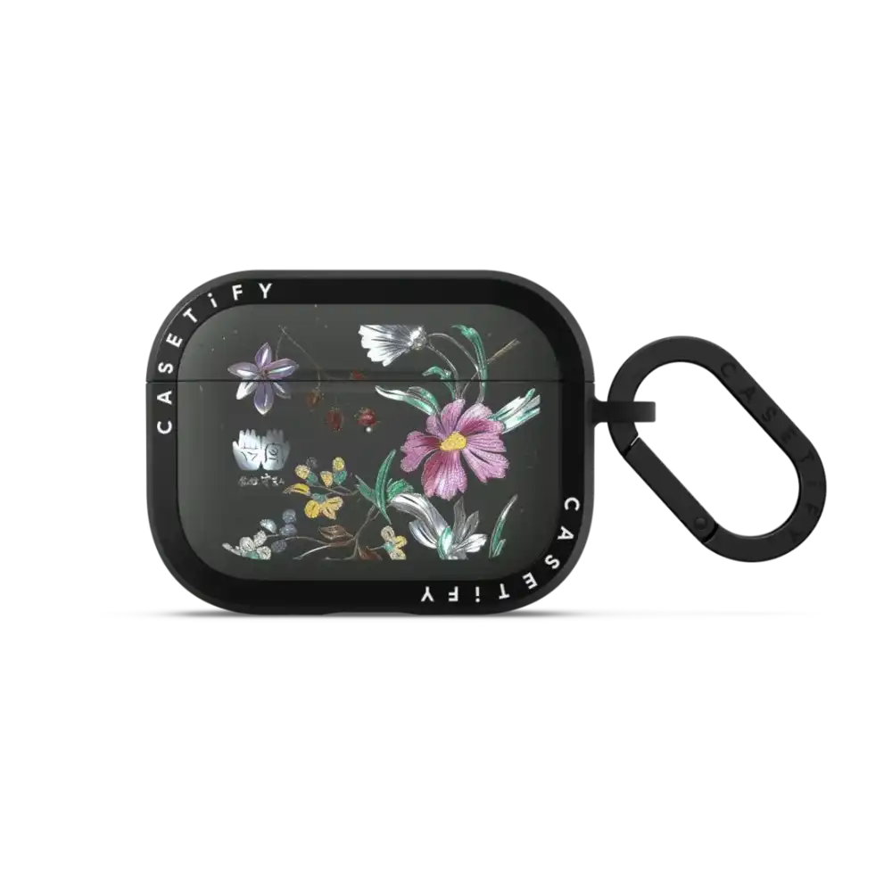 Blooming Prosperity Earbuds Case