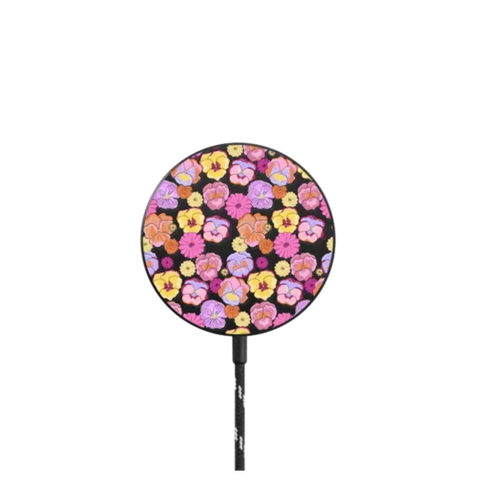 Pansy Print Mini