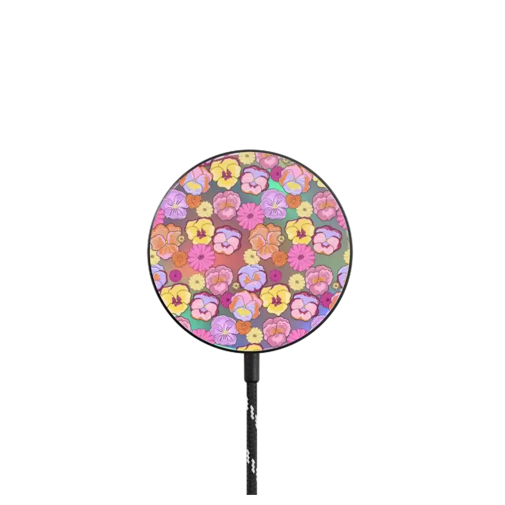 Pansy Print Mini