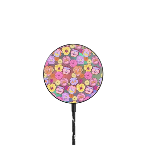 Pansy Print Mini